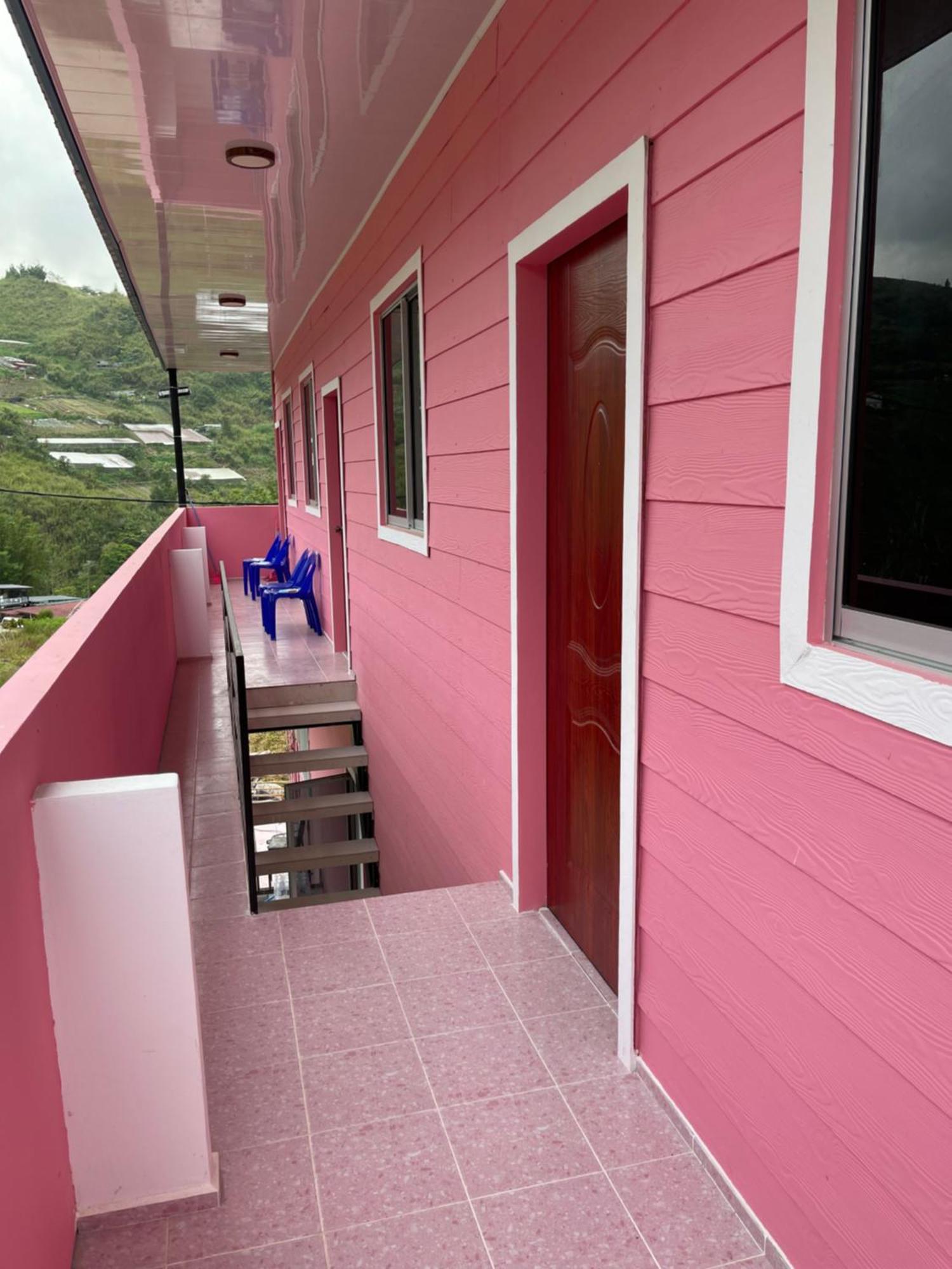 Pink * Kundasang