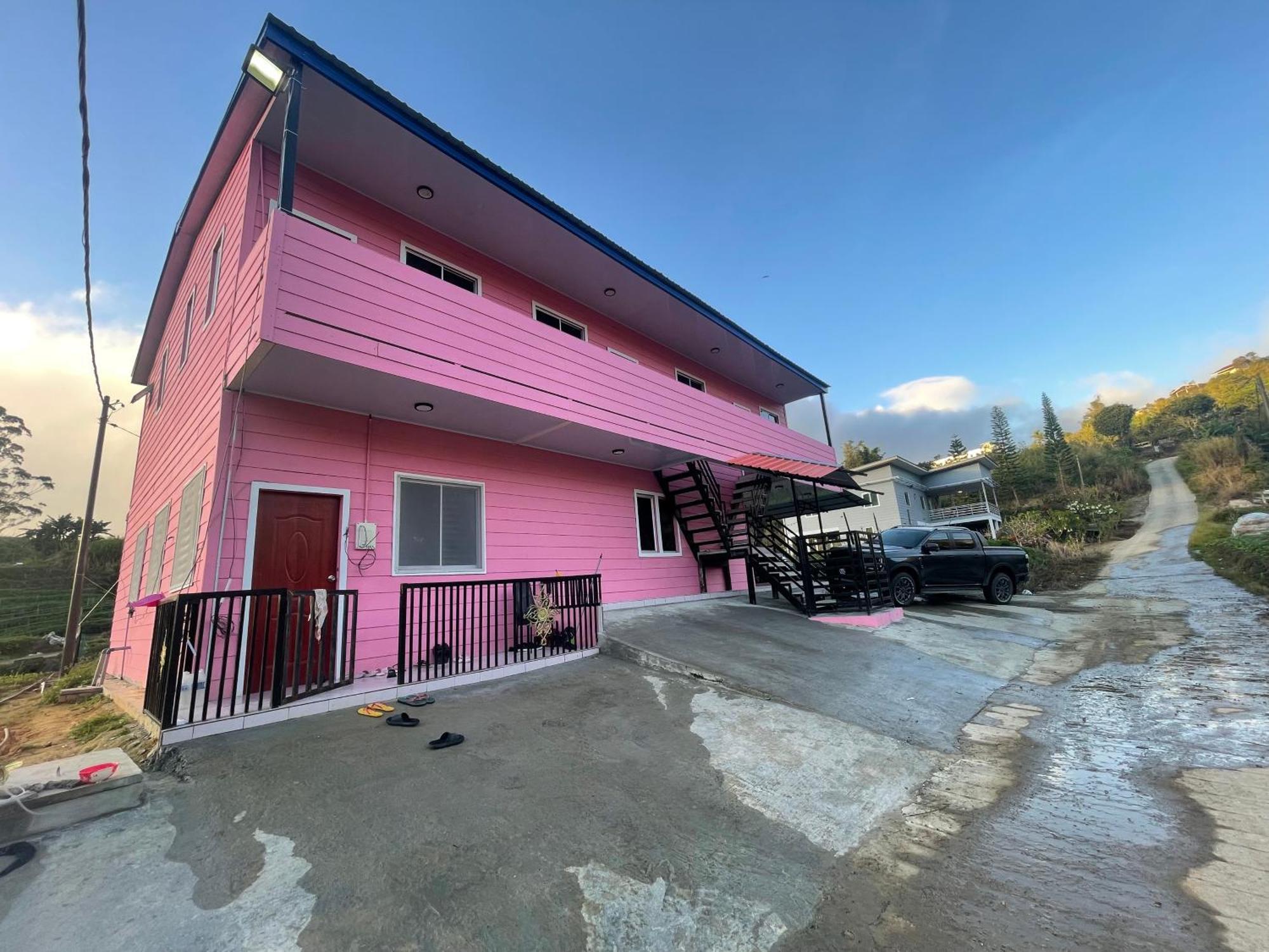 Pink Kundasang